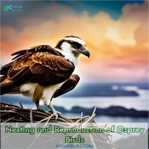 Nesting and Reproduction of Osprey Birds