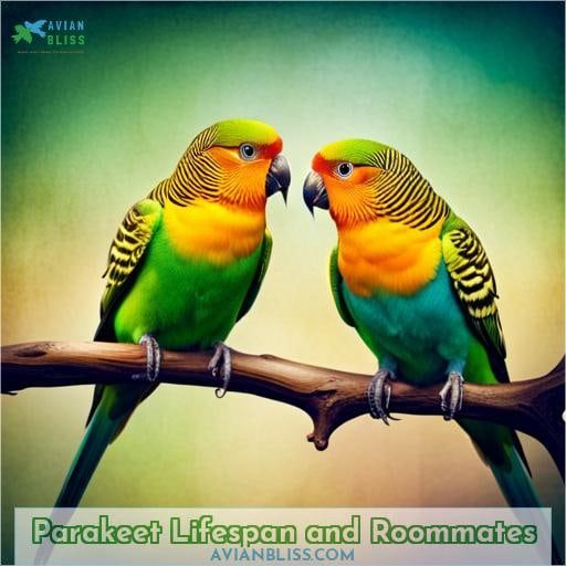 Parakeet Lifespan and Roommates