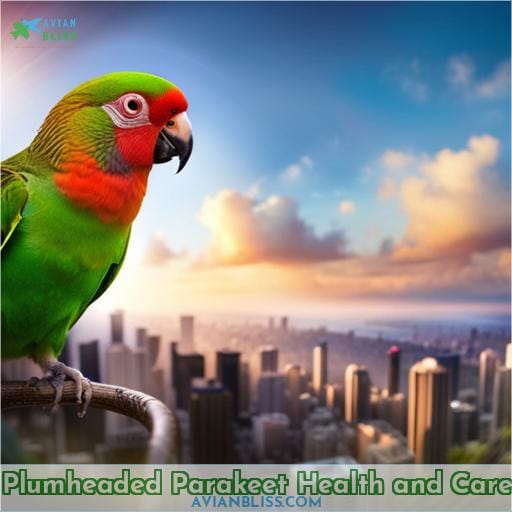 Plumheaded Parakeet Health and Care