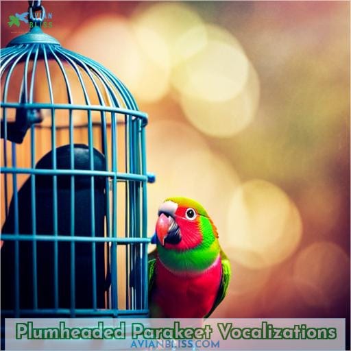 Plumheaded Parakeet Vocalizations
