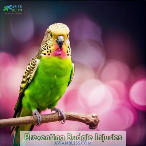 Preventing Budgie Injuries