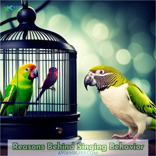 Reasons Behind Singing Behavior
