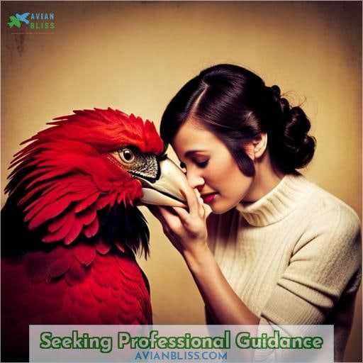 Seeking Professional Guidance