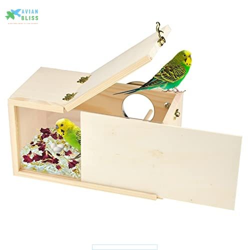 ShuRung Parakeet Nesting Box Cockatiel