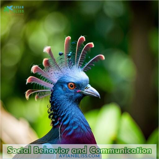 Social Behavior and Communication
