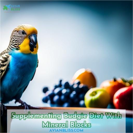 Supplementing Budgie Diet With Mineral Blocks