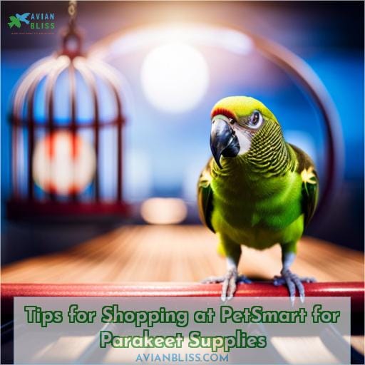 Tips for Shopping at PetSmart for Parakeet Supplies