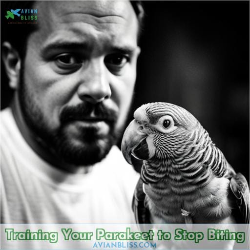 Training Your Parakeet to Stop Biting
