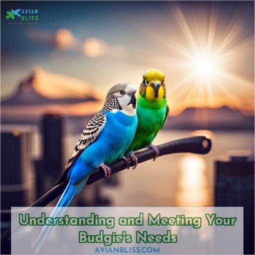 Understanding and Meeting Your Budgie