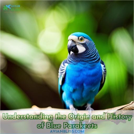 Understanding the Origin and History of Blue Parakeets