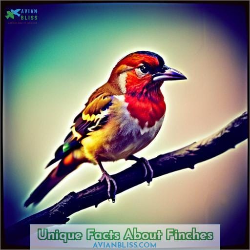 Unique Facts About Finches