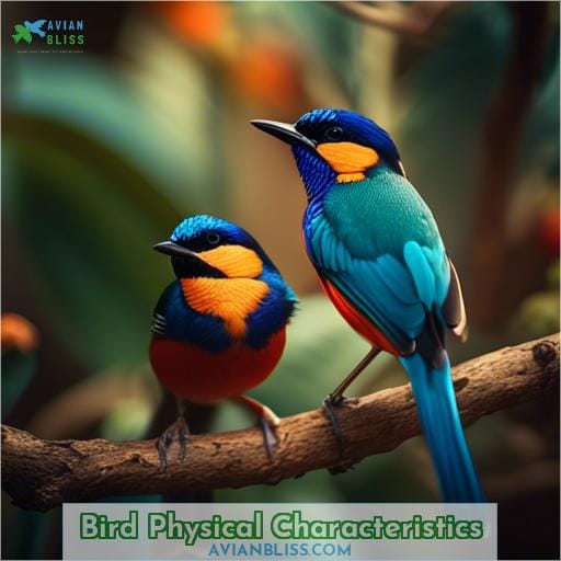 Bird Physical Characteristics
