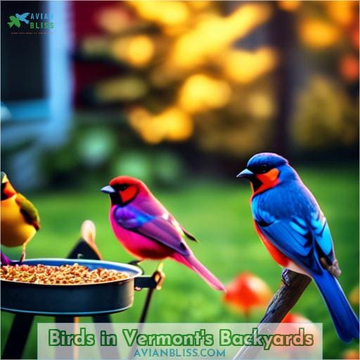 Birds in Vermont