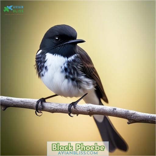 Black Phoebe