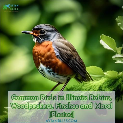common birds in illinois