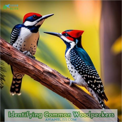 Identifying Common Woodpeckers