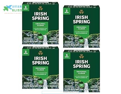 Irish Spring Deodorant Soap Original