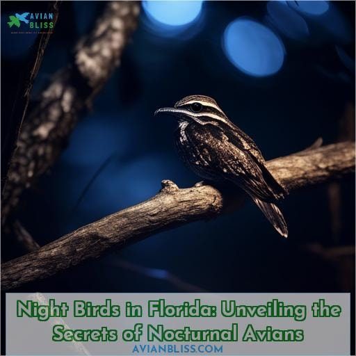 night birds in florida