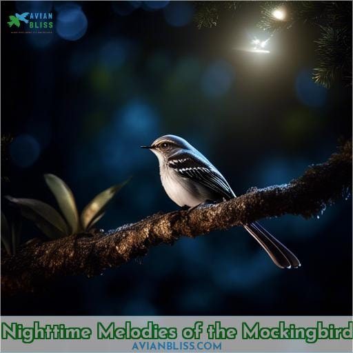 Nighttime Melodies of the Mockingbird