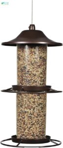 Perky-Pet 325SCOMBO-1SR Large 2-Tier Outdoor