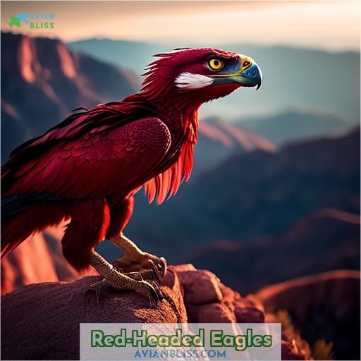 Red-Headed Eagles
