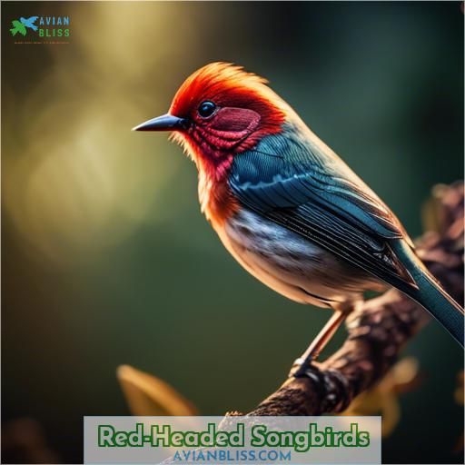 Red-Headed Songbirds
