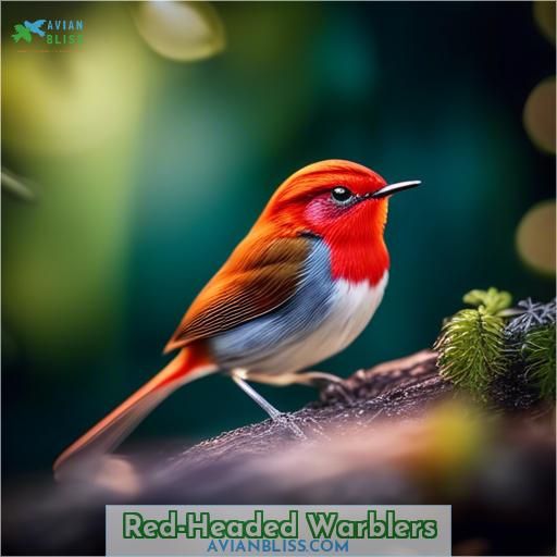 Red-Headed Warblers