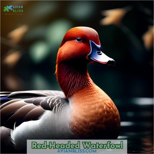 Red-Headed Waterfowl