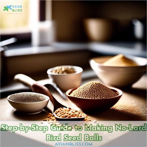 Step-by-Step Guide to Making No-Lard Bird Seed Balls