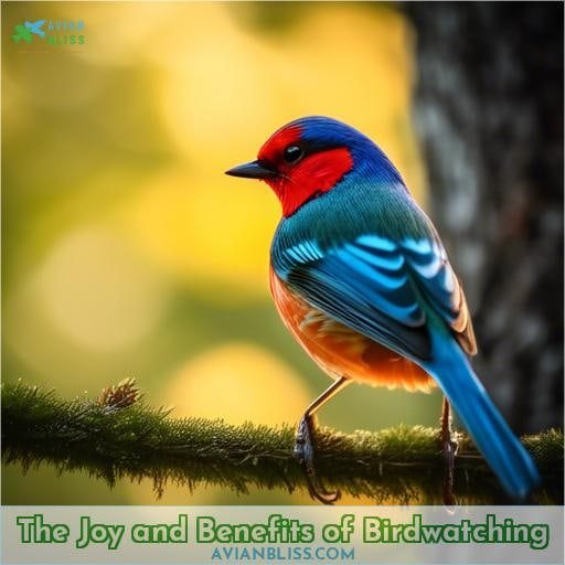 The Joy and Benefits of Birdwatching