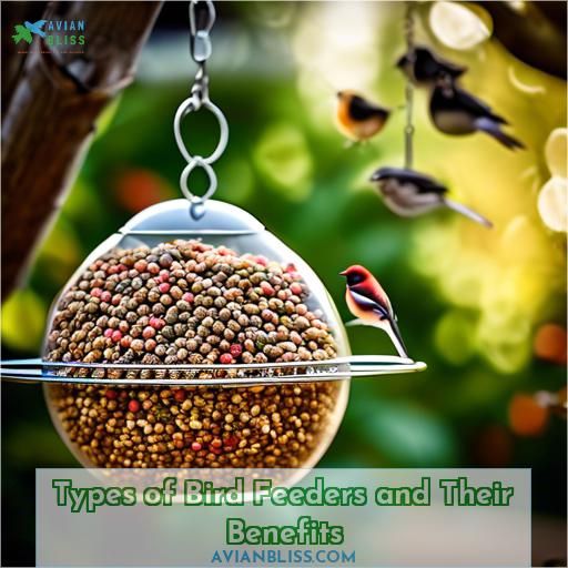 Types of Bird Feeders and Their Benefits