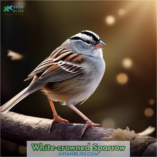 White-crowned Sparrow