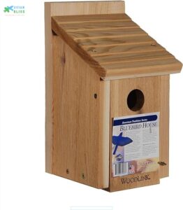 Woodlink Wooden Bluebird House -