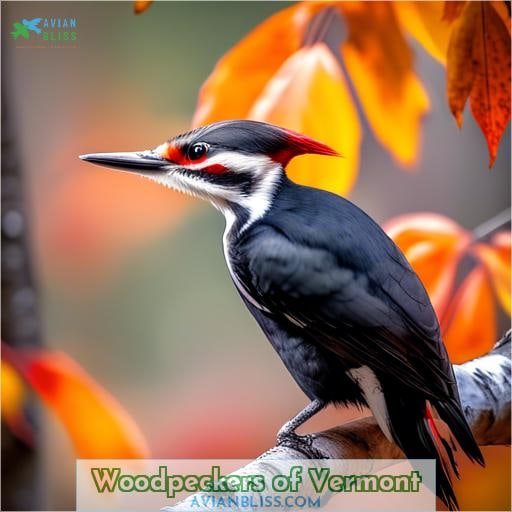 Woodpeckers of Vermont
