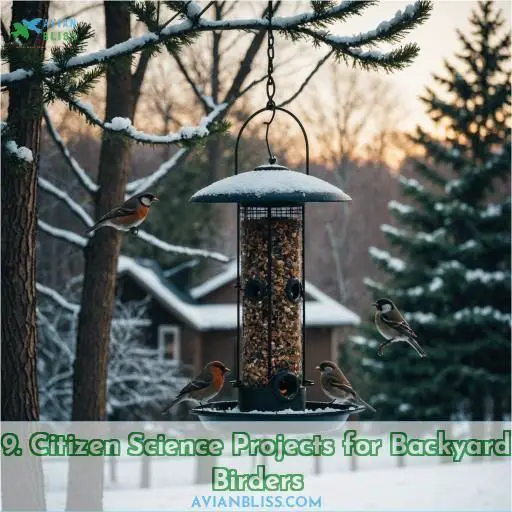 9. Citizen Science Projects for Backyard Birders