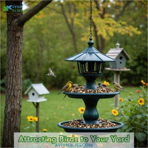 Attracting Birds to Your Yard