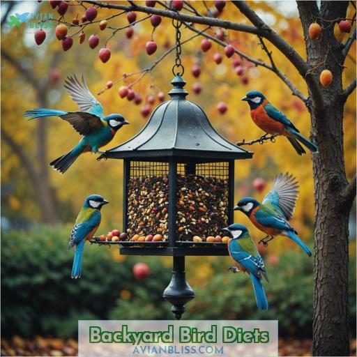 Backyard Bird Diets