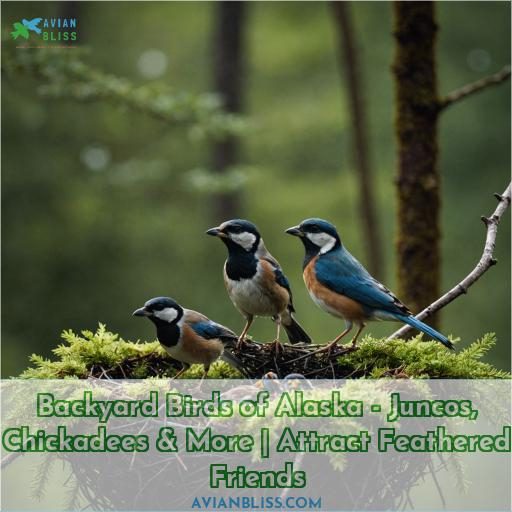 backyard birds of alaska