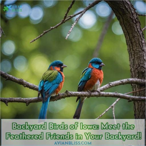 backyard birds of iowa