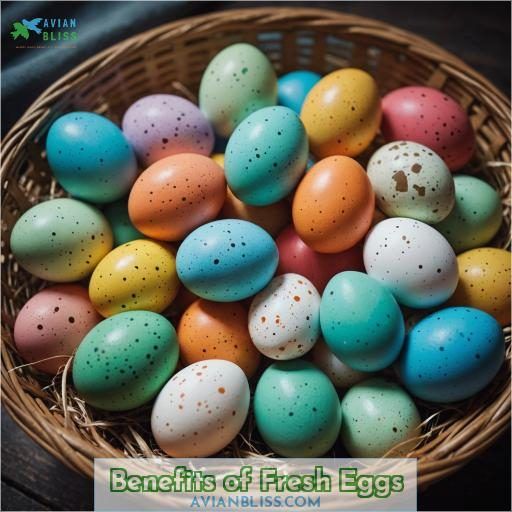 Benefits of Fresh Eggs