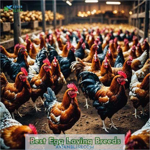 Best Egg Laying Breeds
