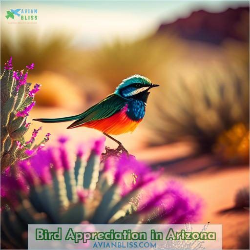 Bird Appreciation in Arizona