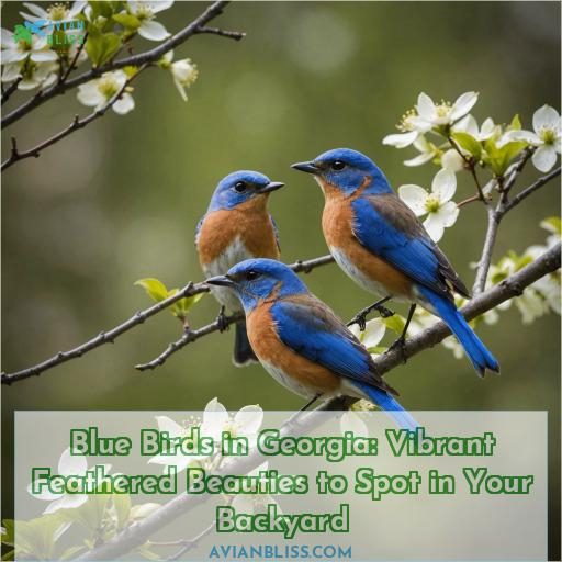 blue birds in georgia