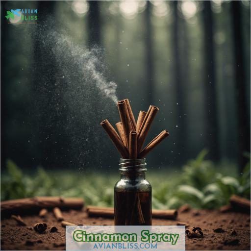Cinnamon Spray
