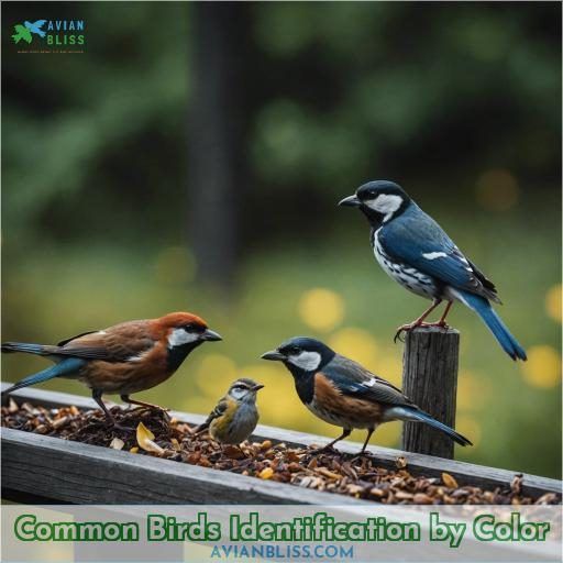 Common Birds Identification by Color