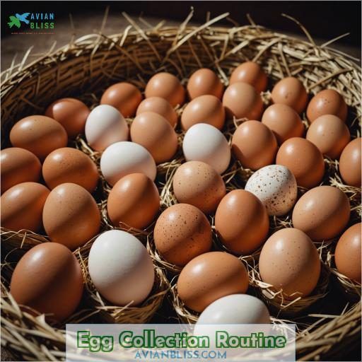 Egg Collection Routine