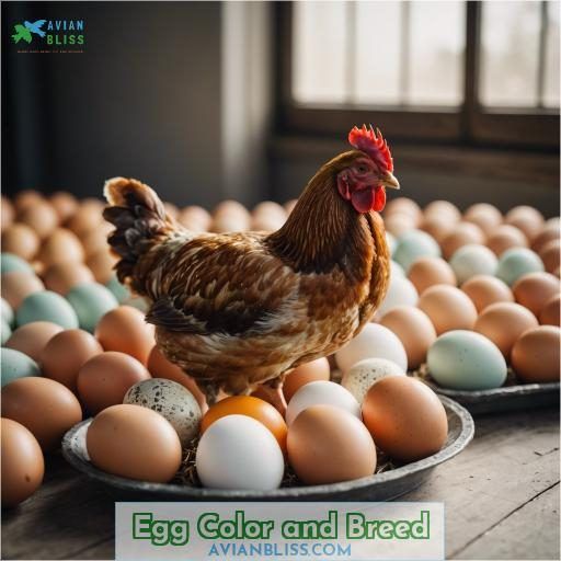 Egg Color and Breed