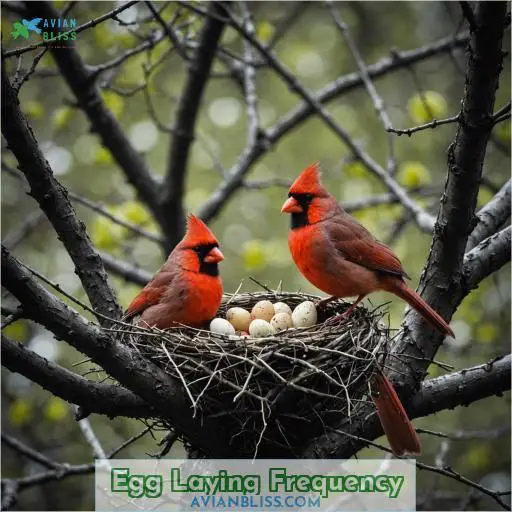 Egg Laying Frequency