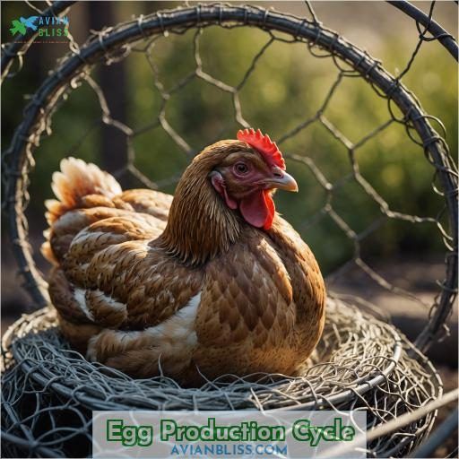 Egg Production Cycle