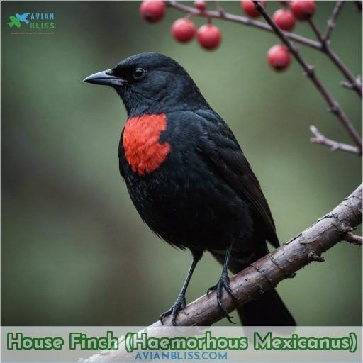House Finch (Haemorhous Mexicanus)